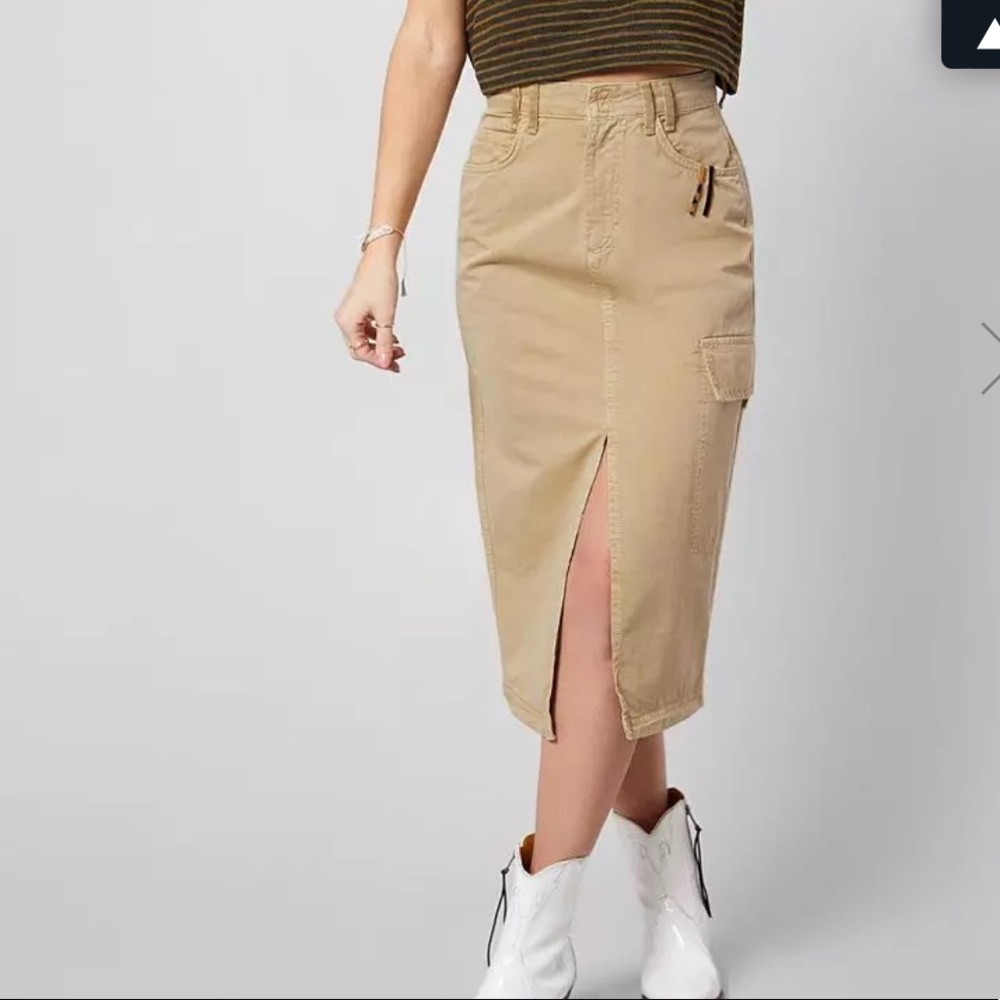 Free People We The Free Scout Midi Skirt